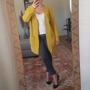 Express Chenille Cardigan